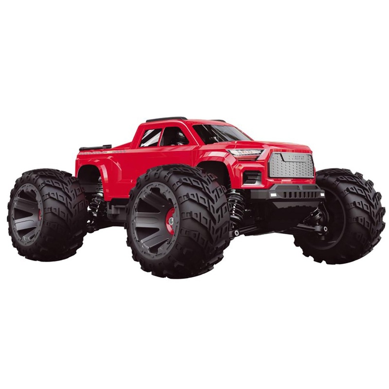 New 1/16 UdiRC UD1610 PRO 2.4G Radio Controlled Off Road Vehicles High Speed Brushless Motor 4WD RC Monster Truck RTR Model Toy Red