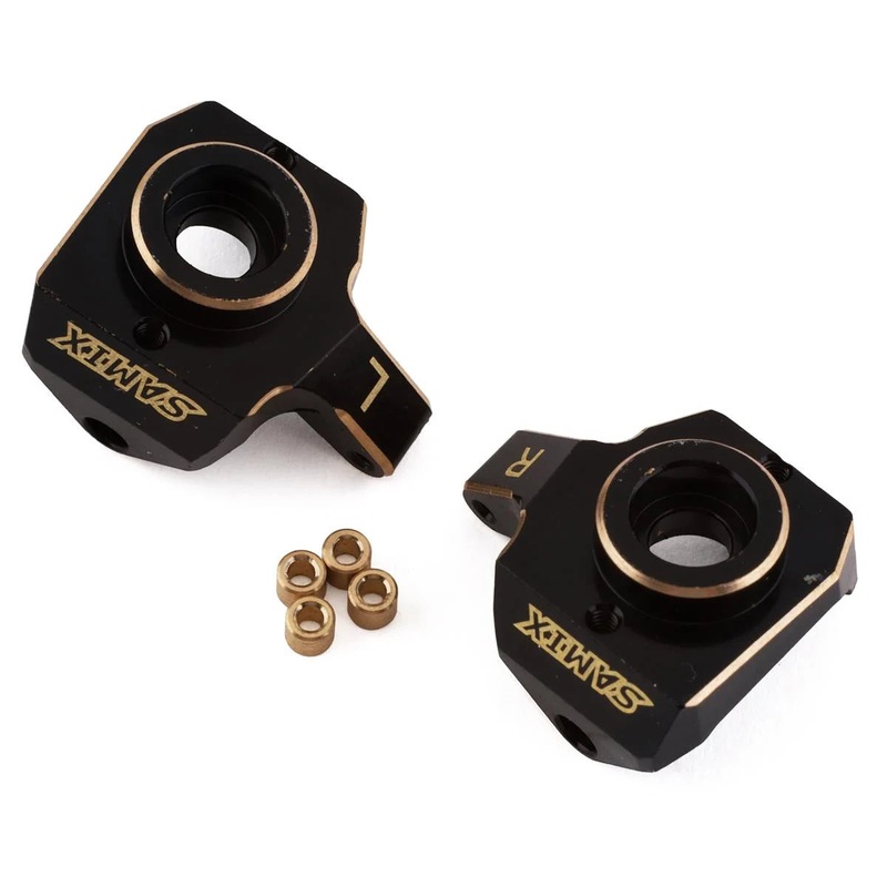 Samix SCX24 Brass Heavy Steering Knuckle