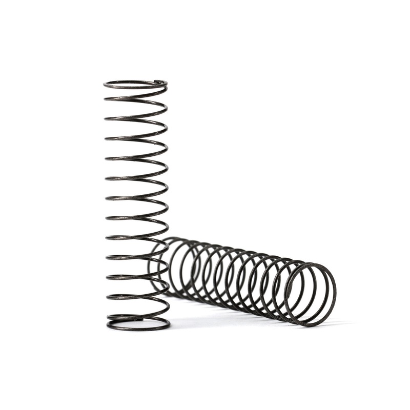 TRAXXAS TRX4M Spring, shock (GTM) (0.095 rate) (1 pair)