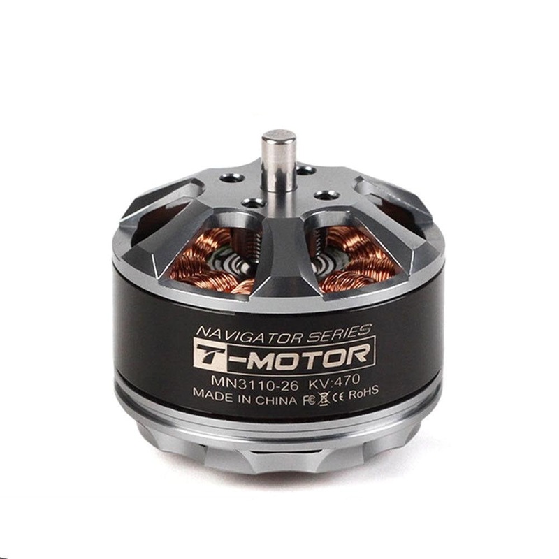 T-motor MN3110 KV470 KV700 KV780 Motor –  3S 4S 1.2KG Thrust High quality Tiger Outrunner Brushless Motor  for Professional UAV Drones Quadcopters KV470