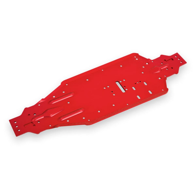 Traxxas Sledge Aluminum Chassis GREEN