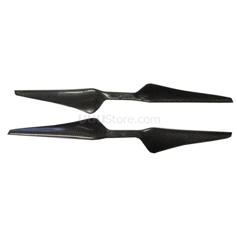 1555 15×5.5 3K carbon fiber propeller clockwise 1555 CF props disadvantage of multi- blade rotor for Hexacopter Octocopter UFO