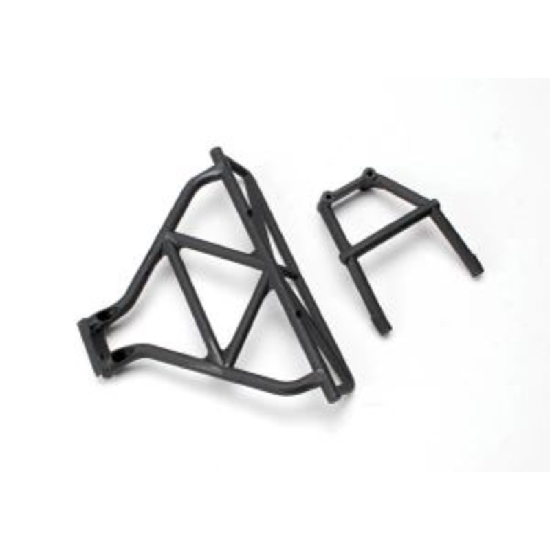 5936 Bumper, rear/ brace, rear