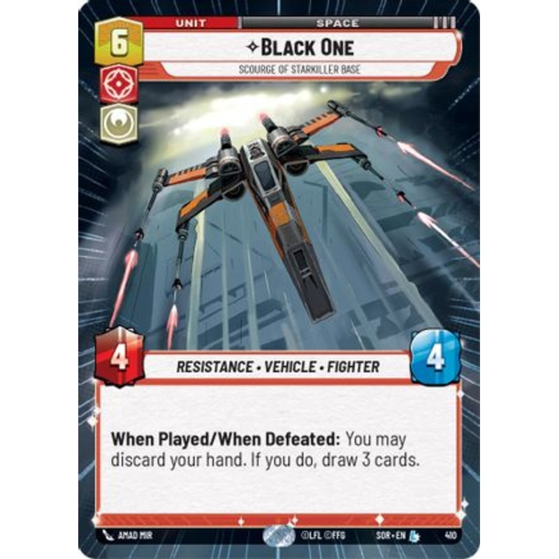 Black One – Scourge of Starkiller Base (Hyperspace) (410) – Spark of Rebellion