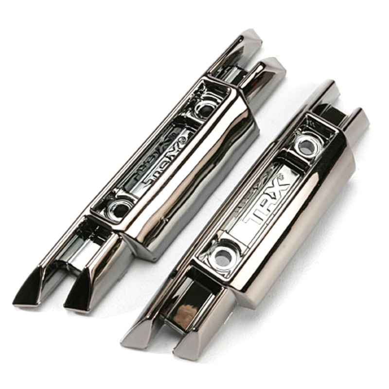 Bumpers, Front and Rear (Black Chrome): 5335X