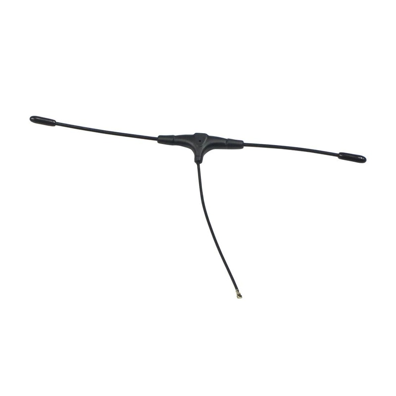 FEICHAO T-type Antenna 80mm 915MHZ /2.4G IPEX 4 IPEX4 IPEX1 for TBS CROSSFIRE Receiver /Frsky R9mm 900MHZ DIY FPV Racing Drone China 915MHZ IPEX-4