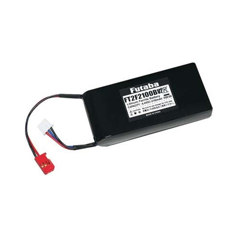 Futaba LiFe Transmitter Battery (6.6V/2100mAh) UBA0135 | FUTUBA0135