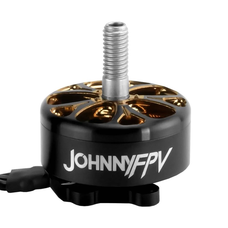JohnnyFPV Lumenier 2307 V3 Pro 1750KV Cinematic 6S Brushless Motor for 5-6 Inch FPV Drones 1pcs