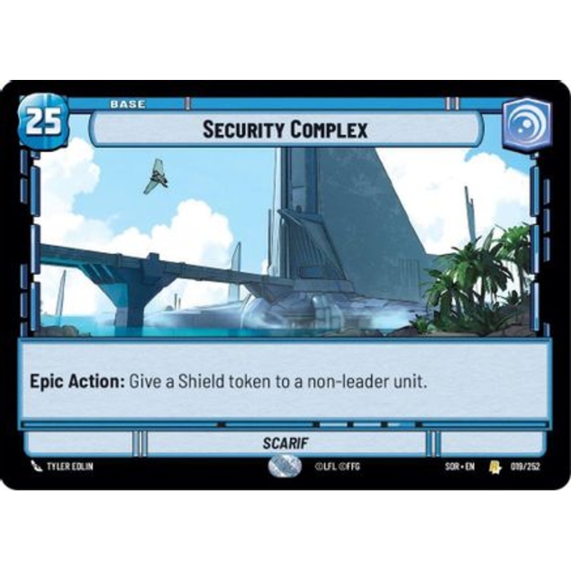 Security Complex (019/252) – Spark of Rebellion