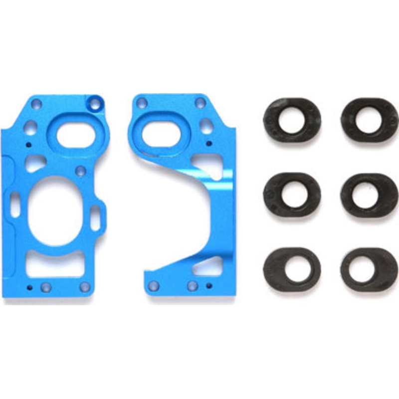 Tamiya Aluminum Motor Mount Right/Left F104 *Archived