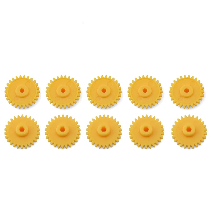 Tamiya JR Mini 4WD G-18 Gear (Yellow) (10)