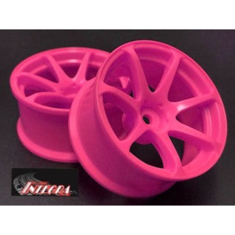 Yokohama AVS Model T7 Concave Rims (PINK) 5mm 6mm 8mm [TOPLINE] 5mm