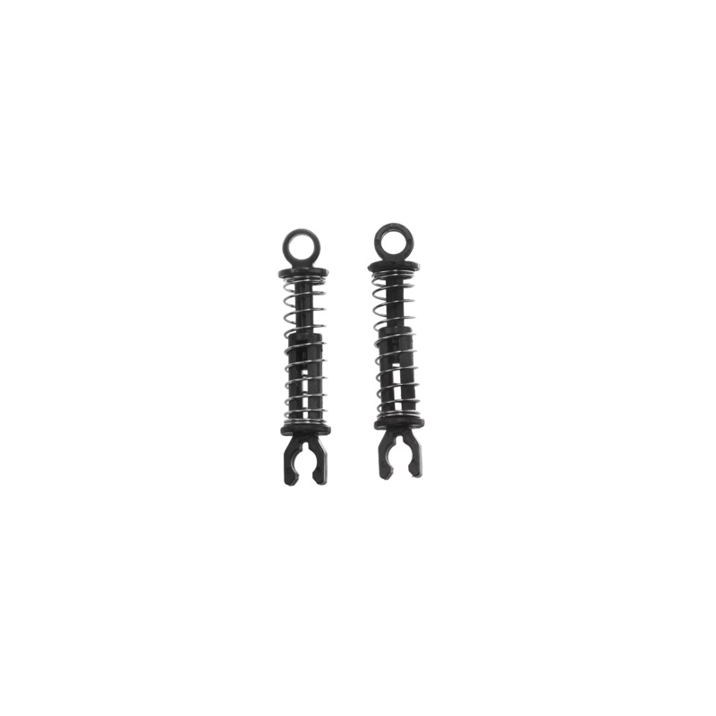 2 rear Shock absorber for Carrera RC X-Fox One (202007)