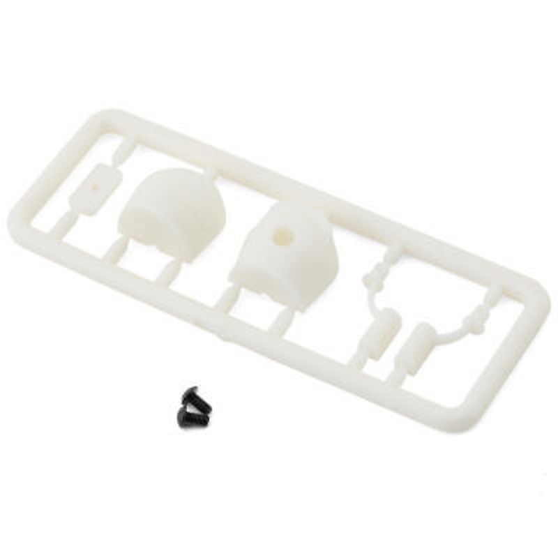 BDF1-HLM Bitty Design Universal 1/10 F1 Helmet set w/ Mirrors
