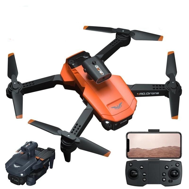 JJRC H106 Drone – 4K Professional Dual Camera 6CH Foldable Drone Obstacle Avoidance Helicopter Toy Kids RC Toys RC Quadcopter Single Camera-1B