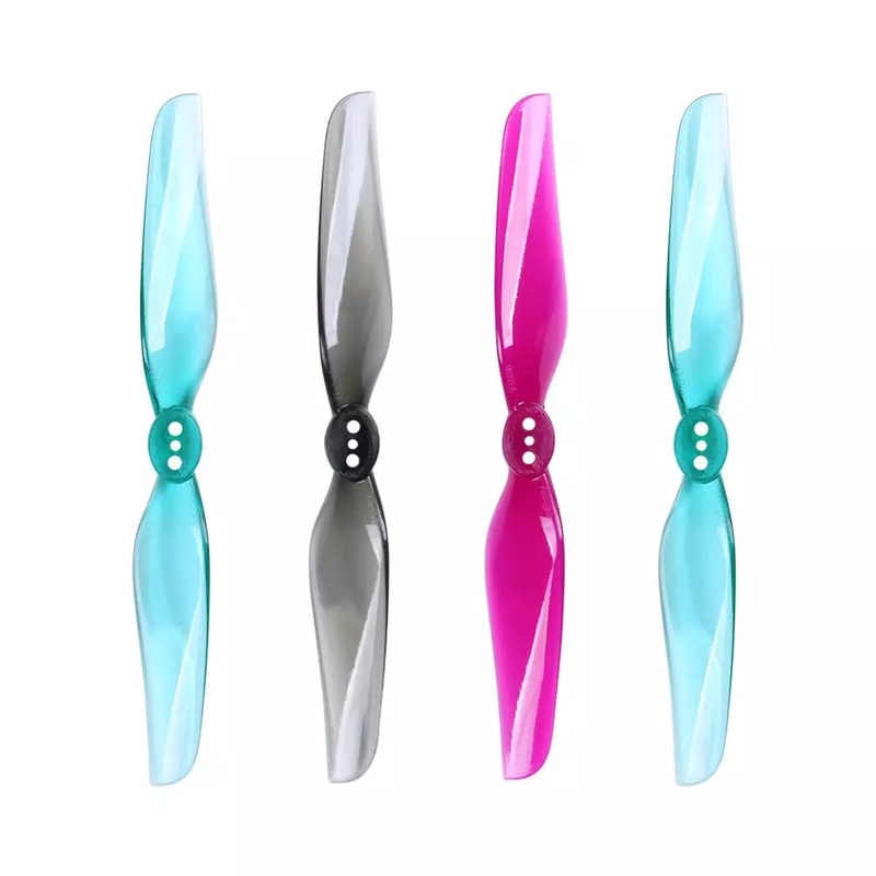 20pcs/10pairs iFlight Nazgul T4030 4inch 2 blade propeller prop compatible with XING 1404 motor for FPV Racing Drone kit crystal blue