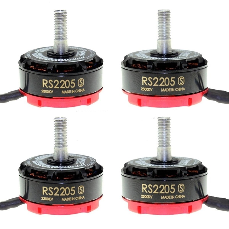 4pcs/lot EMAX RS2205S 2300KV 2600KV 3-4S FPV Racing Brushess Motor for DIY Mini Drone QAVR250 Robocat 270 QAV-R Quadcopter 2300kv without box