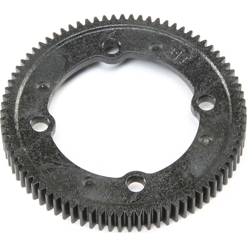 81T Spur Gear Center Diff: 22X-4