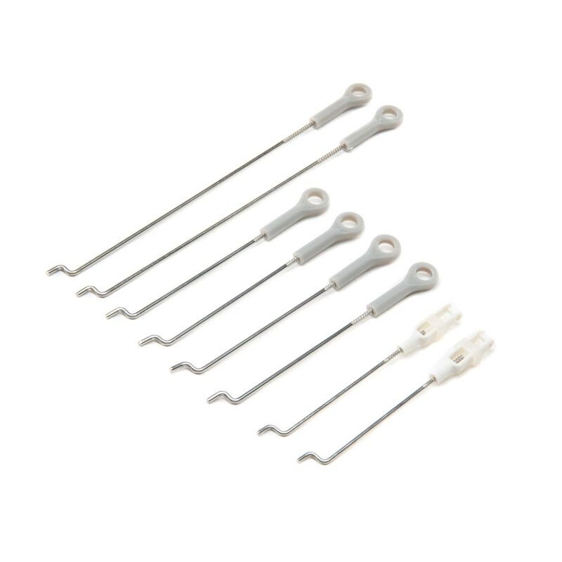 E-flite P-51D Mustang 1.5m Pushrod Set w/Clevises