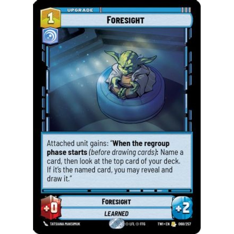 Foresight (068/257) – Twilight of the Republic