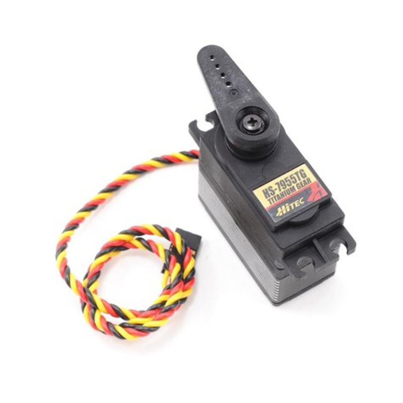 Hitec HS-7955TG V2 Torque Titanium Gear Digital Servo