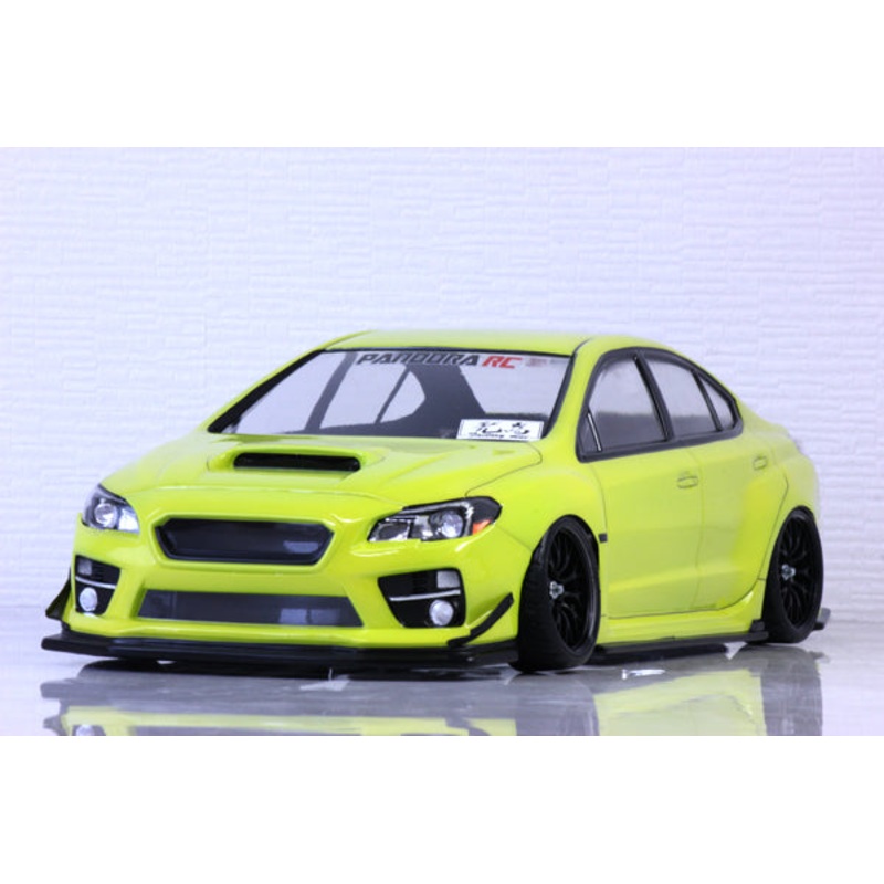 Pandora RC Subaru Impreza WRX STI (2015-18) Clear Drift Body