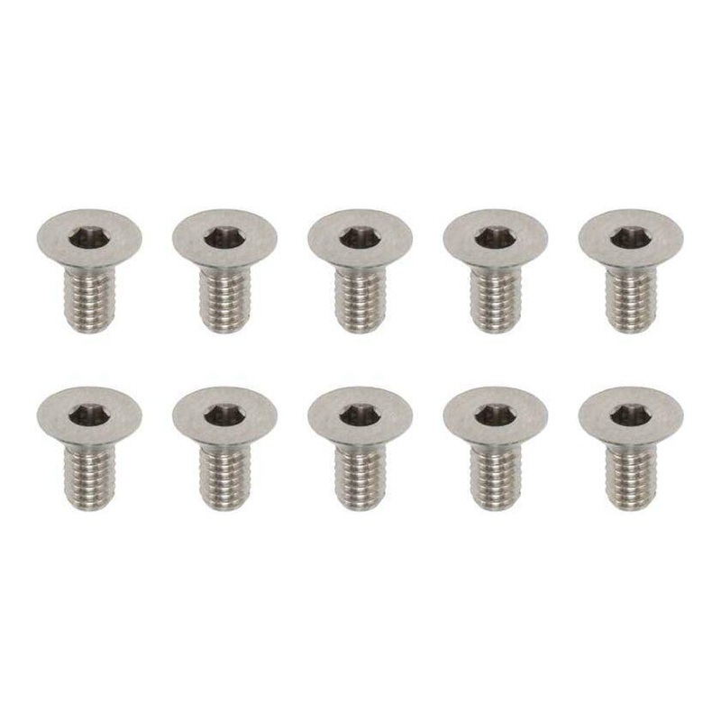 YOKOMO High precision cutting titanium flat head socket screw M36mm (10pcs)