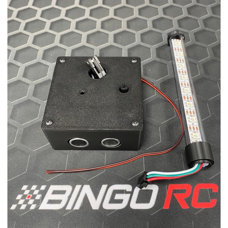 Adrenaline RC X Bingo RC Designs Ultrasonic Clip Zone Sensor (1)