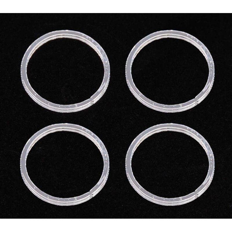 Aluminum Bearing Spacer 7 x 8 x 0.5mm (4pcs) – 4 Pack [Wrap Up Next] 0725-FD