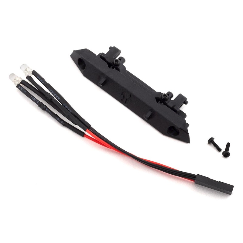 Axial SCX24 CRC Front Bumper w/LED (2)