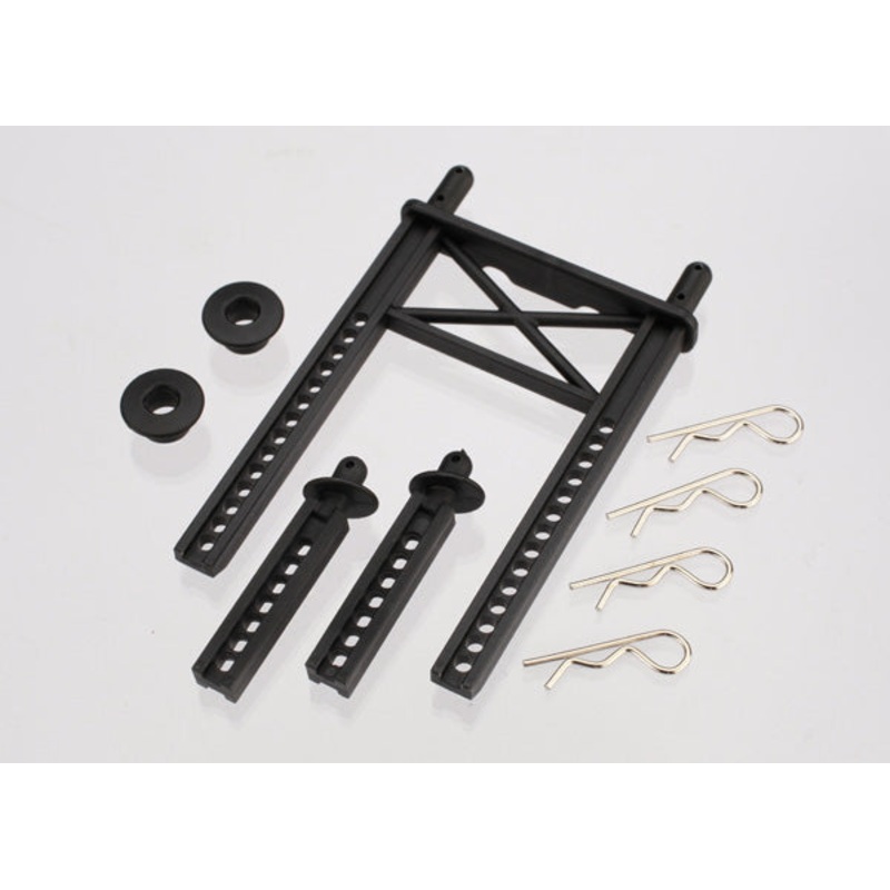 Body mount, rear/ body mount posts, front (2)/body washer, rear (2) (for Fiesta/Rally body): 7315