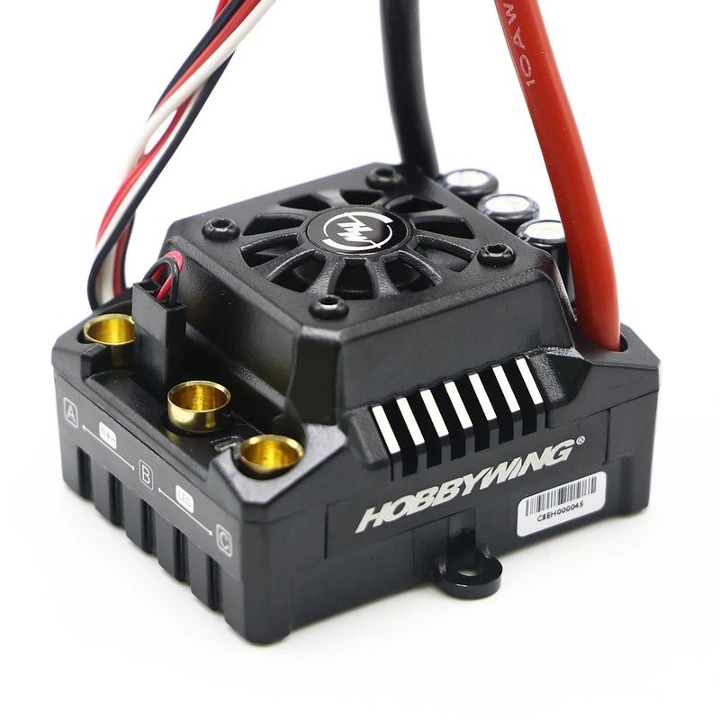 Hobbywing EZRUN Max8 V3 – 150A Waterproof Brushless ESC T Plug For RC 1/8 Car Traxxas E-REVO Traxxas Summit HPI Savage Thunder Tiger XT90 Plug
