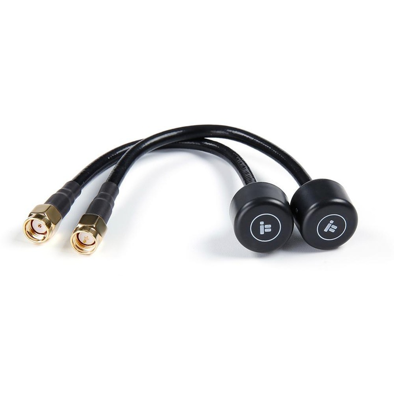 iFlight 150mm 5.8GHz Antenna – 2.0Dbi SMA RP-SMA RHCP black FPV Antenna for FPV drone part 1pc SMA