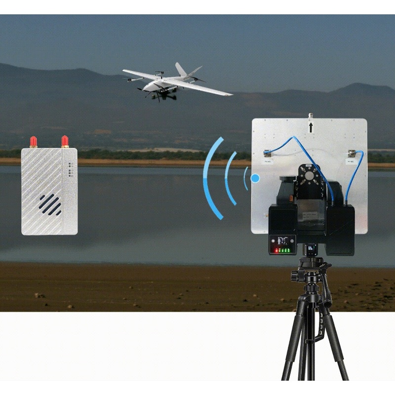 Maestro M58/M58Pro – 800MHZ/1.4GHZ 10W -92dBm 80KM/100KM Ultra-long Distance UAV Video and Data Transmission