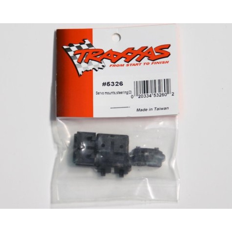 Traxxas Revo Servo mounts, steering (2)