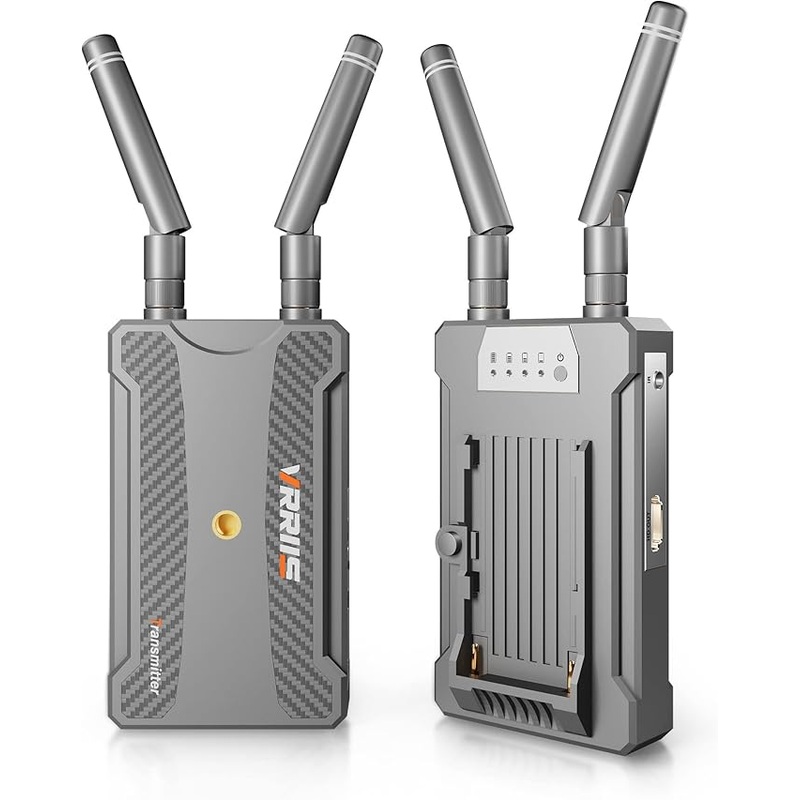 Vrriis 900S – 250 Meters 2.4G+5.8G 1080P@60HZ Wireless Video Transmission System TX+RX US Plug