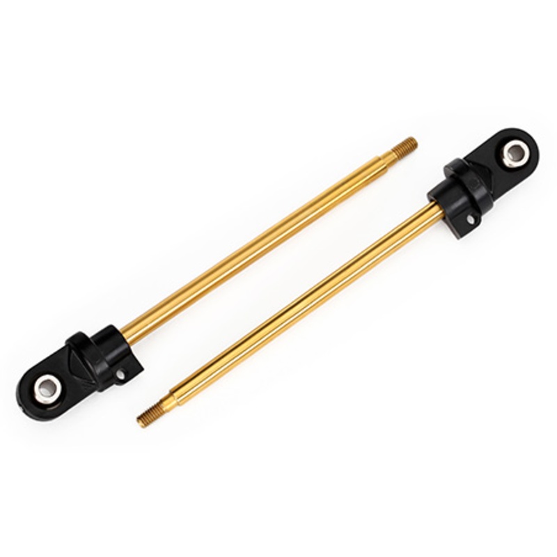 110 mm TiN-Coated Long GTX Shock Shafts (2):7763T