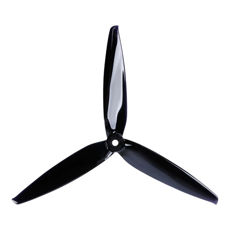 16pcs/8pairs GemFan 7040 7inch 3 blades / Tri-blades FPV Propeller black props CW CCW for FPV part Default Title