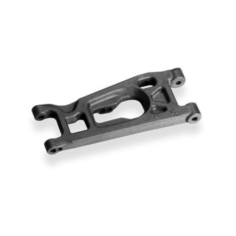 322113-G Xray Composite LSM Susp Arm Front Lower Right Graphite