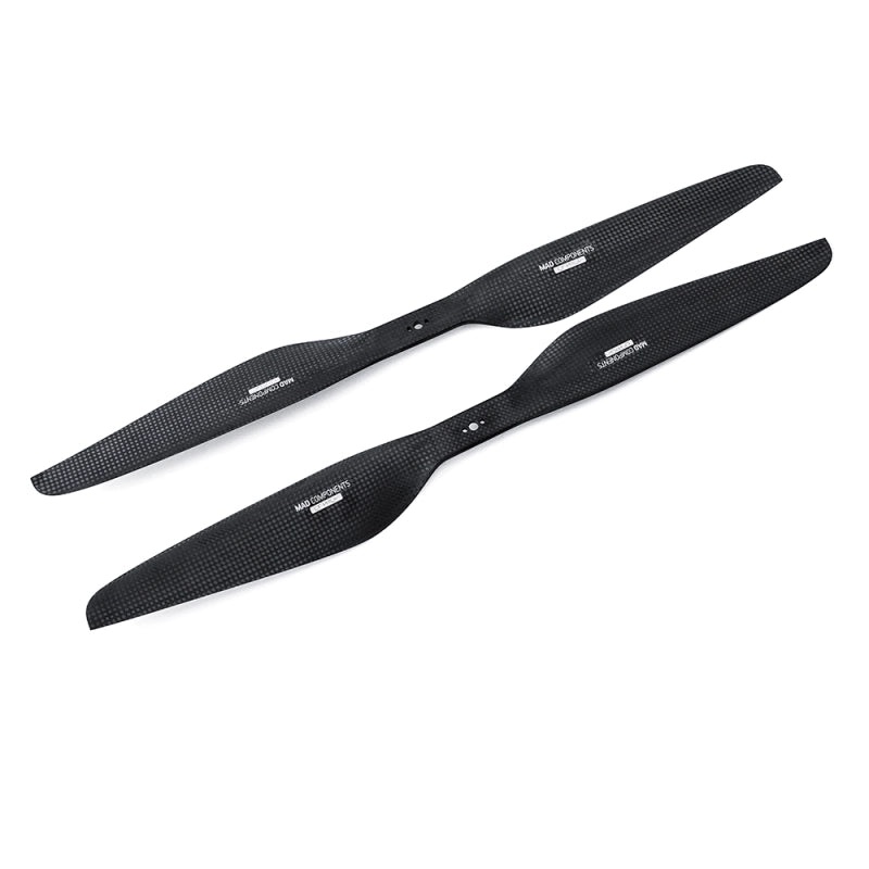 MAD FLUXER Matt Pro 15×5.0 Inch Carbon Fiber Drone Propeller D6-D12(M3*2)