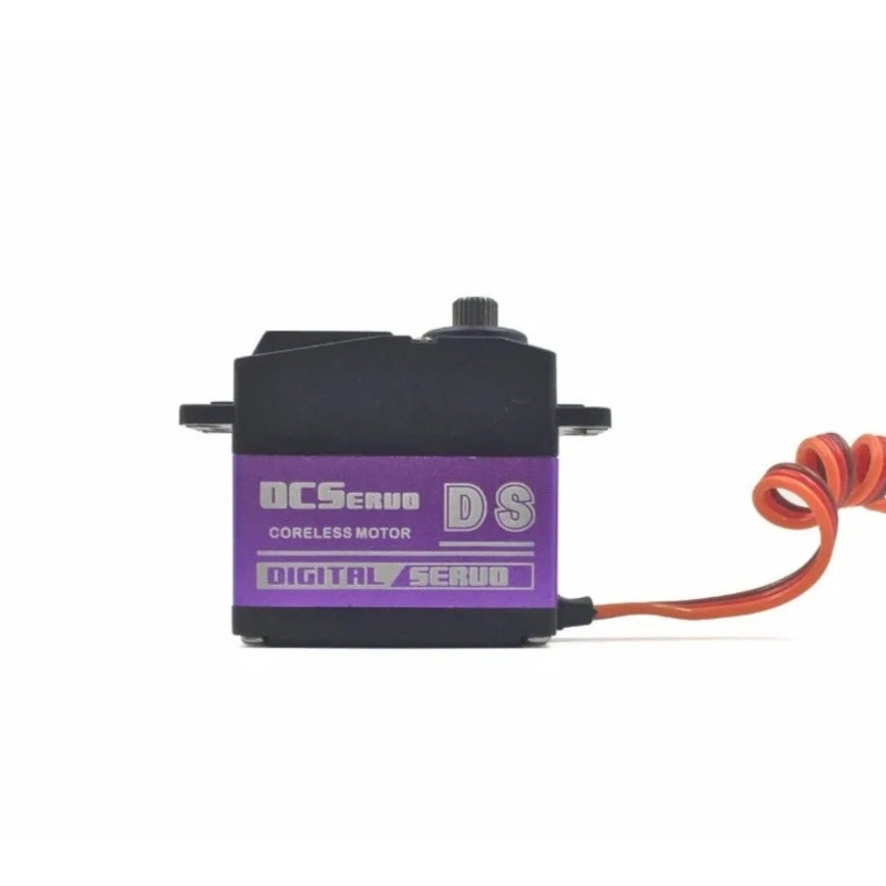 OCServo OCS-D251 – 25kg.cm@7.2V 57.5g 0.14s/60 Metal Gear Digital Servo Coreless Motor Default Title
