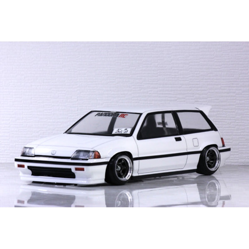 Pandora RC Honda Civic SI “Wonder” 1/10 Clear Drift Body