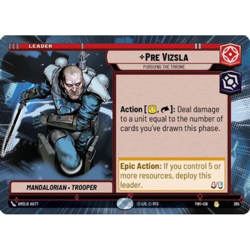 Pre Vizsla – Pursuing the Throne (Hyperspace) (285) – Twilight of the Republic