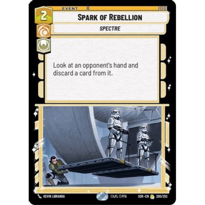 Spark of Rebellion (200/252) – Spark of Rebellion Foil