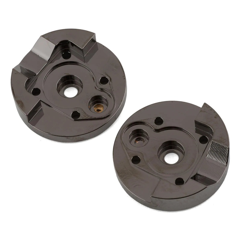 SSD RC UTB18 Portal Brass Weights (Gunmetal) (2) (84g)