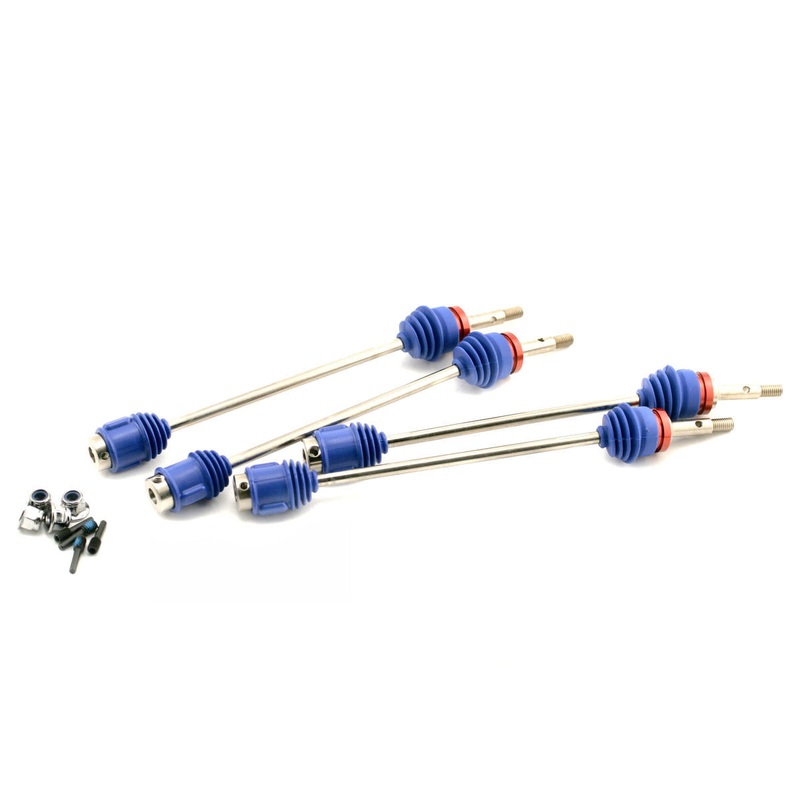 Traxxas Driveshafts Steel SCV Dirt Boot