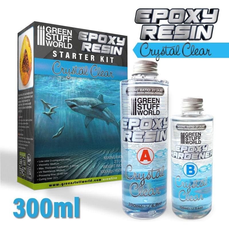 GREEN STUFF WORLD Epoxy Resin – Crystal Clear
