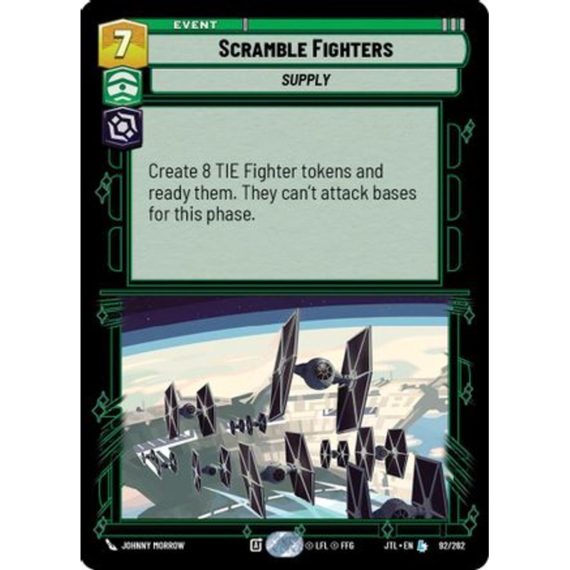 Scramble Fighters (092/262) – Jump to Lightspeed