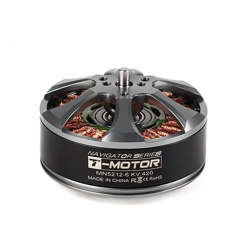 T-MOTOR MN5212 KV340 KV420 Motor – Max Thrust 4.4KG HighQuality Brushless Motor For UAV  Drones Quadcopters Helicopter Hexacopter KV340