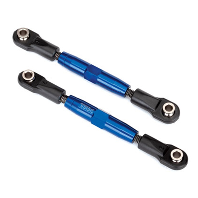 Tubes Blue Aluminum Front Camber Links: 3643X